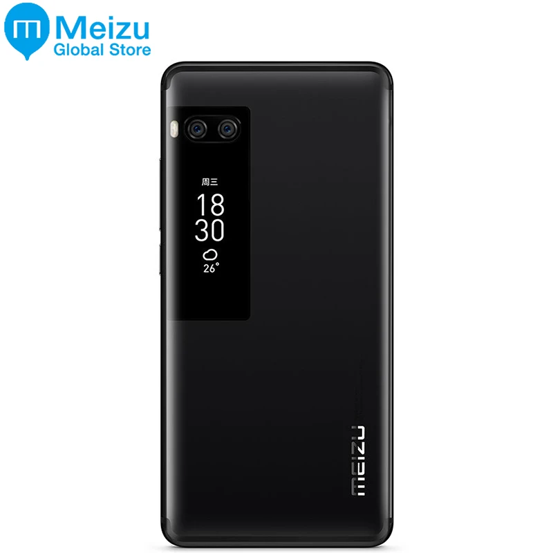 Оригинальный Meizu Pro 7 4 ГБ 64 MTK Helio Octa Core 5 2 &quot1080 P AMOLED Экран двойной сзади 12.0MP г LTE