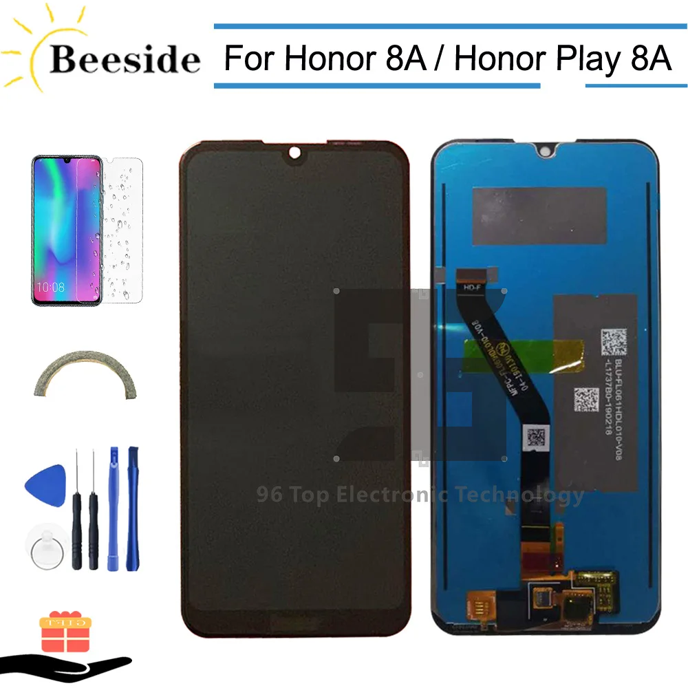 AA + качественный ЖК дисплей рамка для huawei Honor 8A/Honor 8A Pro JAT L29 кодирующий