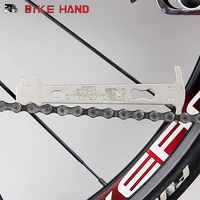 bike hand chain indicator tool yc 503 mountain bike chain measuring device bicycle chain measuring tool repair tool