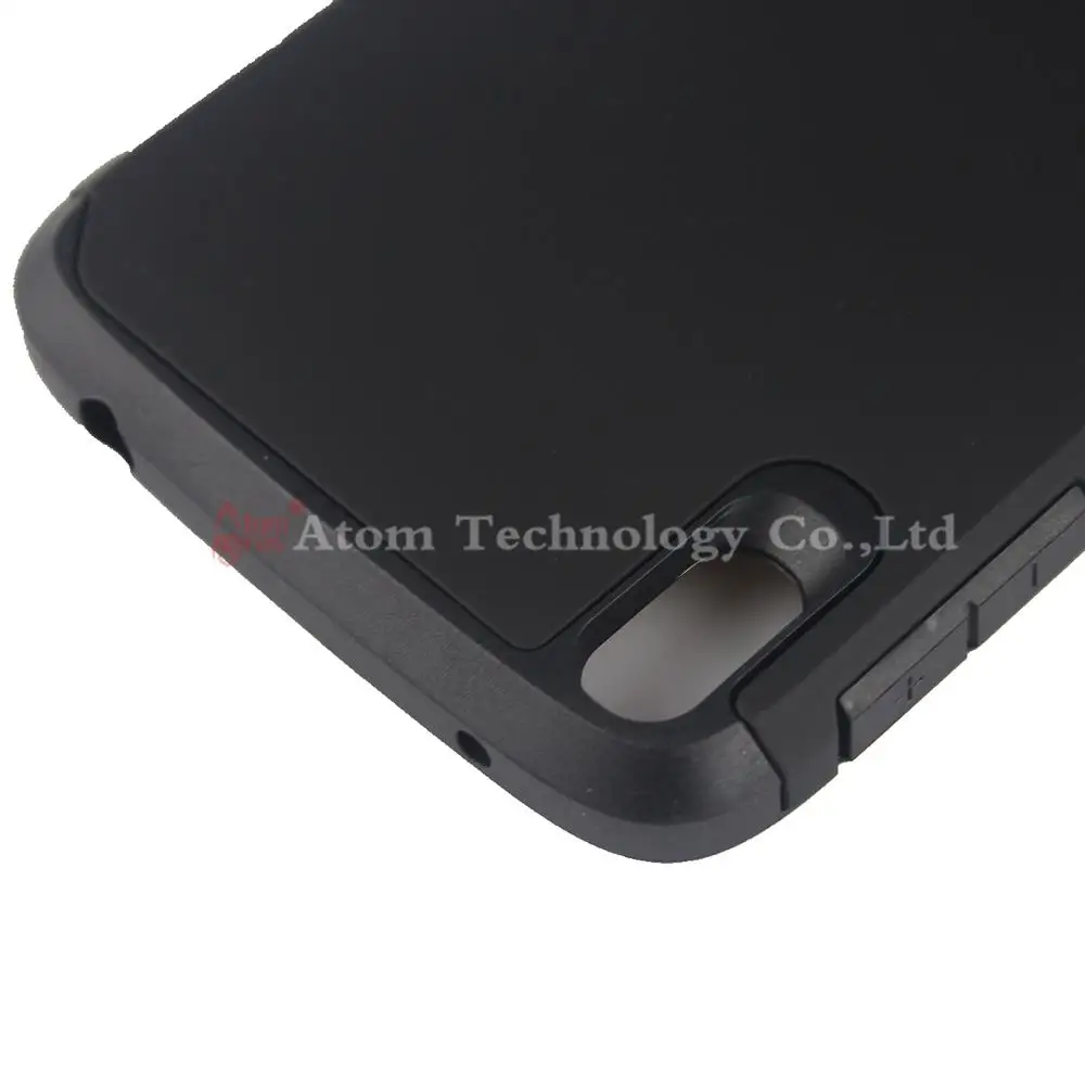 Для Alcatel One Touch Idol 3 5 6045y чехол Гибридный ТПУ пластик противоударный матовый Heavy Duty