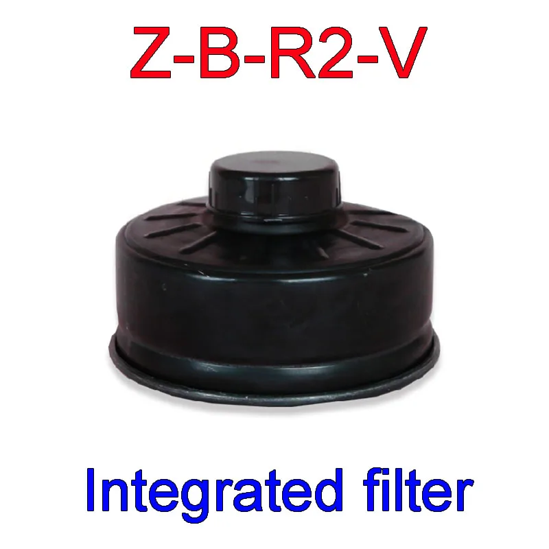 

MF15A Respirator gas mask Truly original protective mask Configuration Z-B-R2-V Chemical poisonous gas protective mask