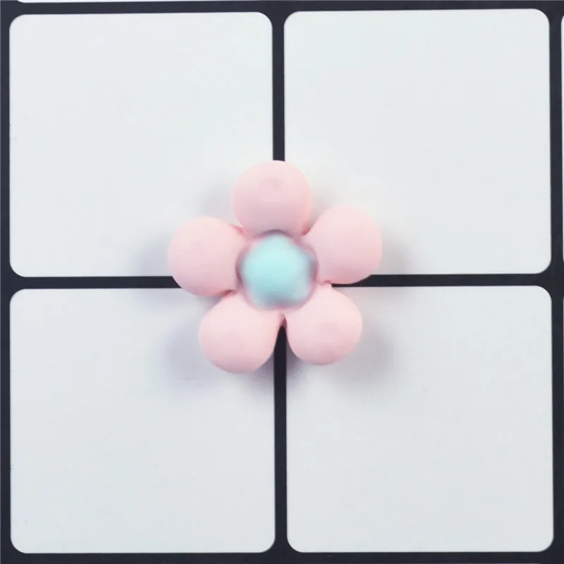

Resin Scrub Five Petals Diy Material Slime Filling Accessories Slime Supplies Clay Charms Polymer Clay Charms Toys for Children