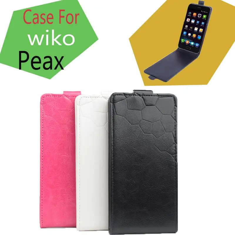 Phone case leather для Wiko Peax На следующий Откидную Крышку Мобильного Телефона Сумки. Lingmao