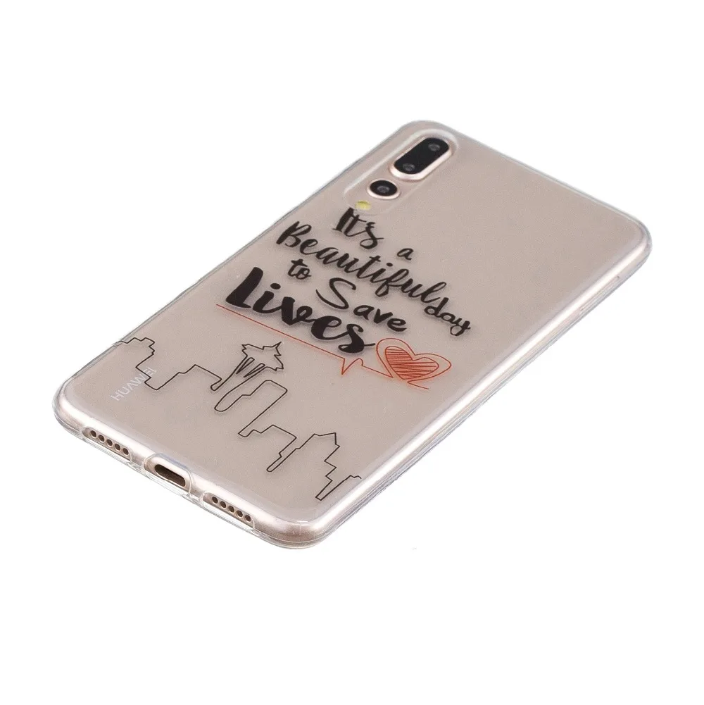 2018 Fruit summPattern Case For Huawei P8 P9 P10 P20 Lite Mate 10 Pro Y5 2017 Y9 Honor 9 P Smart Silicone Protective Cover |