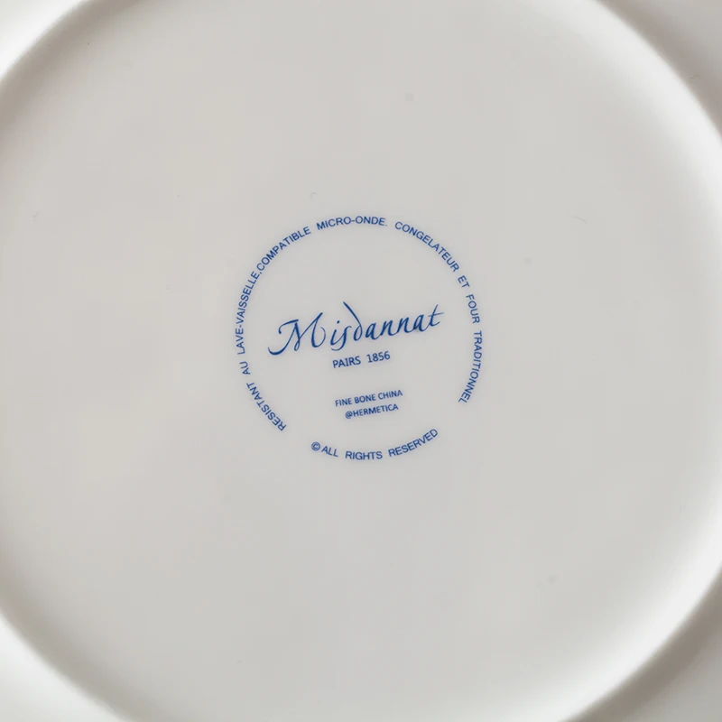 8-дюймовые керамические блюда и тарелки костяная китайская лисица мультяшный