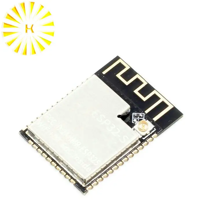 ESP32-S ESP32S Bluetooth и WIFI двухъядерный процессор с низким энергопотреблением MCU на ESP32 |