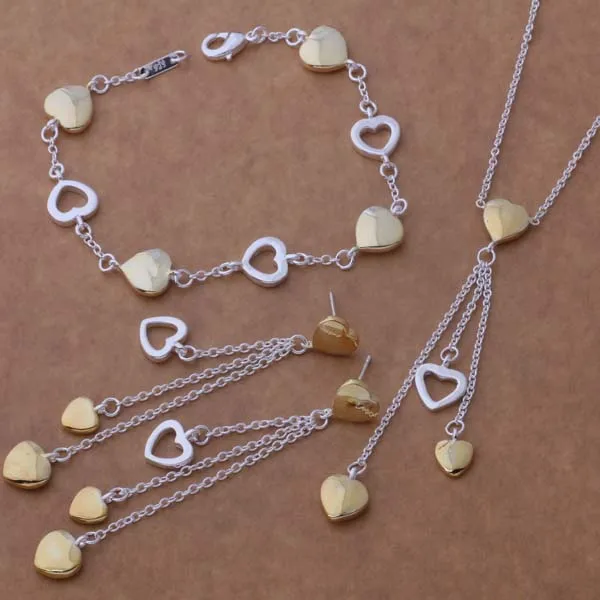 Лидер продаж AS281 высококачественные модные Посеребренные Ювелирные наборы