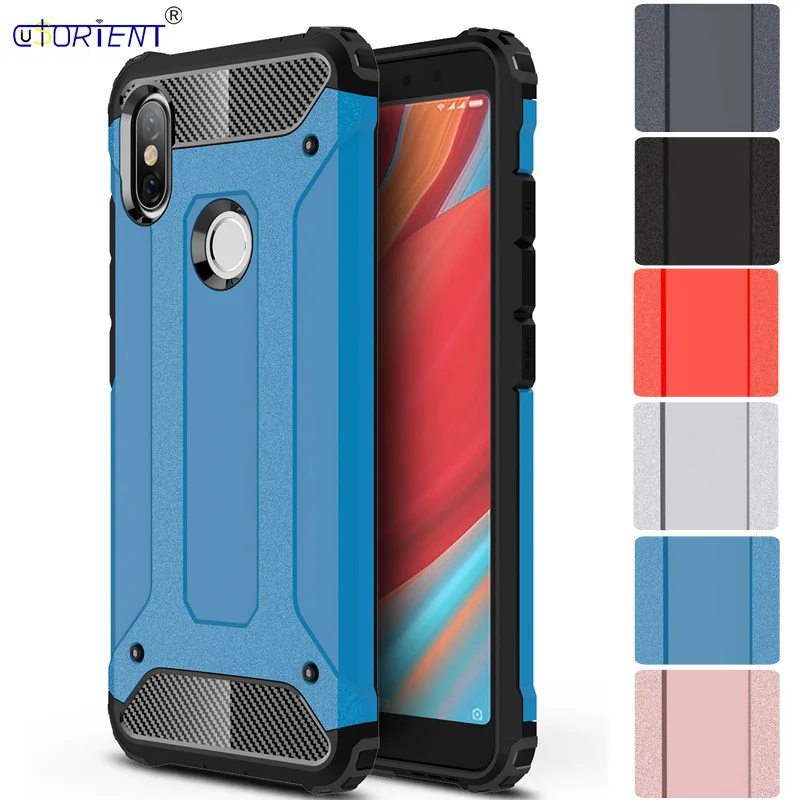 Чехол для Xiaomi Redmi S2 Xiomi Y2 гибридный защитный чехол телефона Xaomi S2/Y2 силиконовый