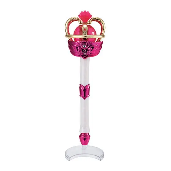 PrettyAngel- Bandai 20th anniversary Gashapon Pretty Guardian Сейлор Мун Хрустальная палочка Шарм хеншин стержень и палка - Цвет: 4-3