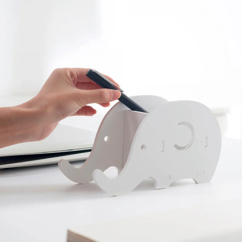 Phone Holder For Redmi Note 9S Universal Flexible Samsung A50 Table Lazy Elephant Bracket Desktop Pen holder iPhone SE 2020 | Мобильные