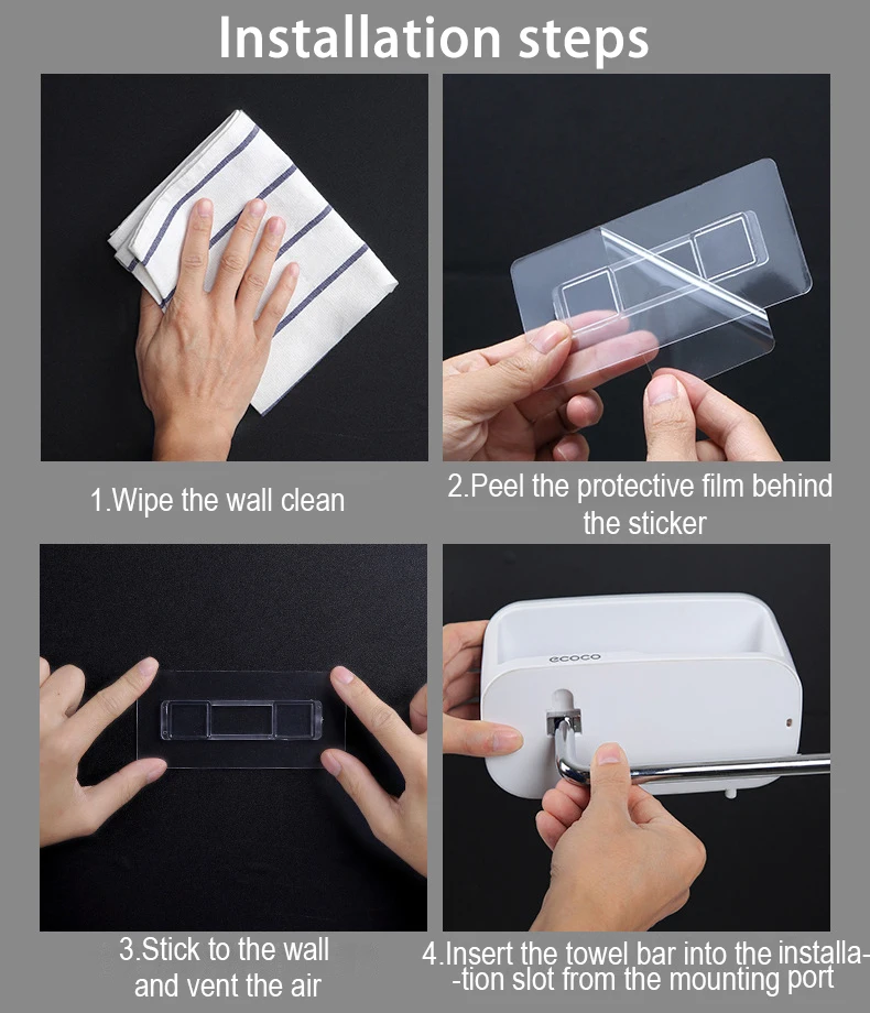 Multifunction Toilet Paper Holder Creative Double Layer Toilet Roll Holder For Kitchen Bathroom Shelf Newest Paper Holder