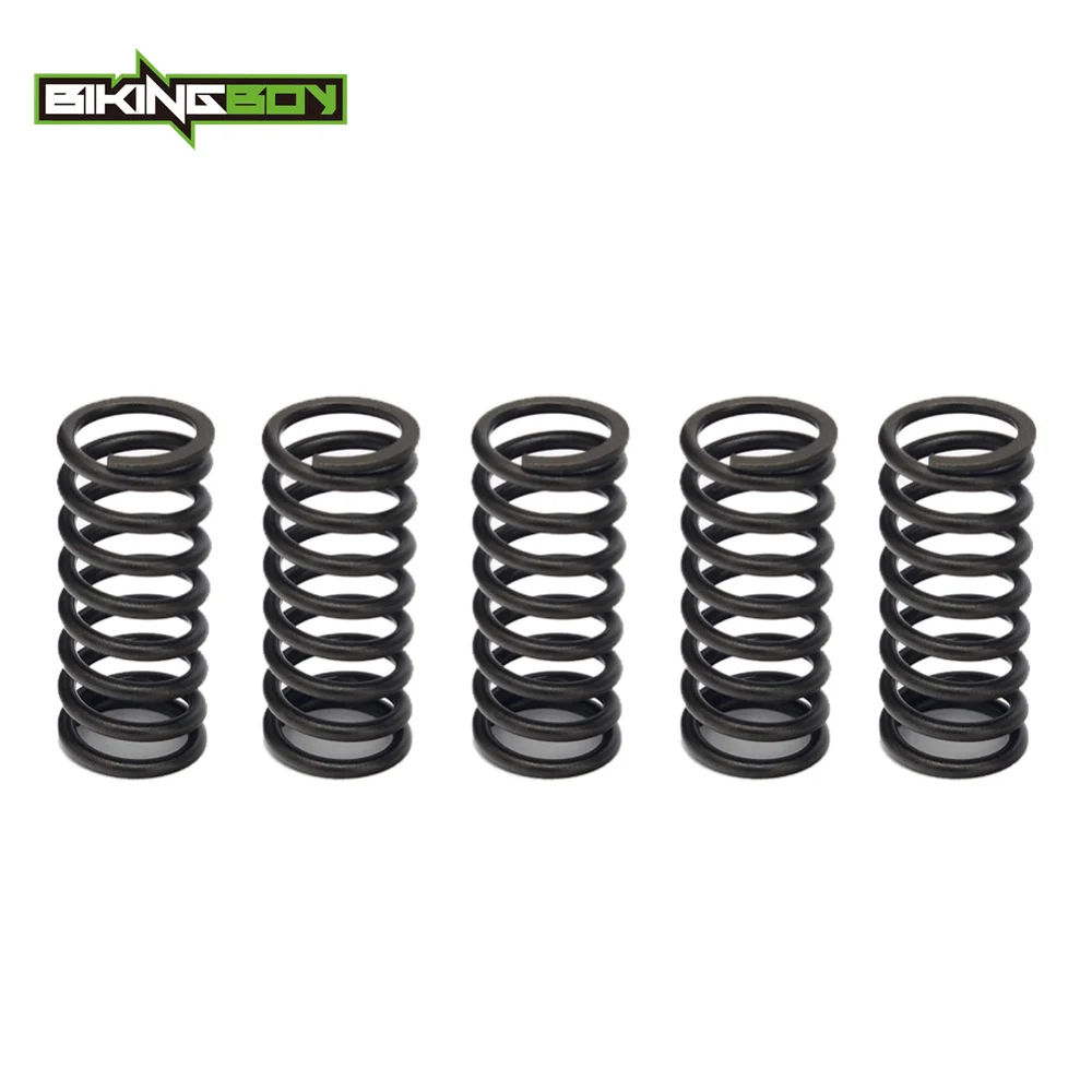 BIKINGBOY для KTM 250 SXF XCF SX-F XC-F 2005 2006 2007 2008 2009 2010 2011 2012 5 шт. комплект пружин сцепления OEM