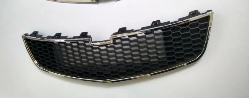 Автозапчасти решетка Передняя Нижняя решетка гриль для Chevrolet Cruze 2009-2013 1 шт