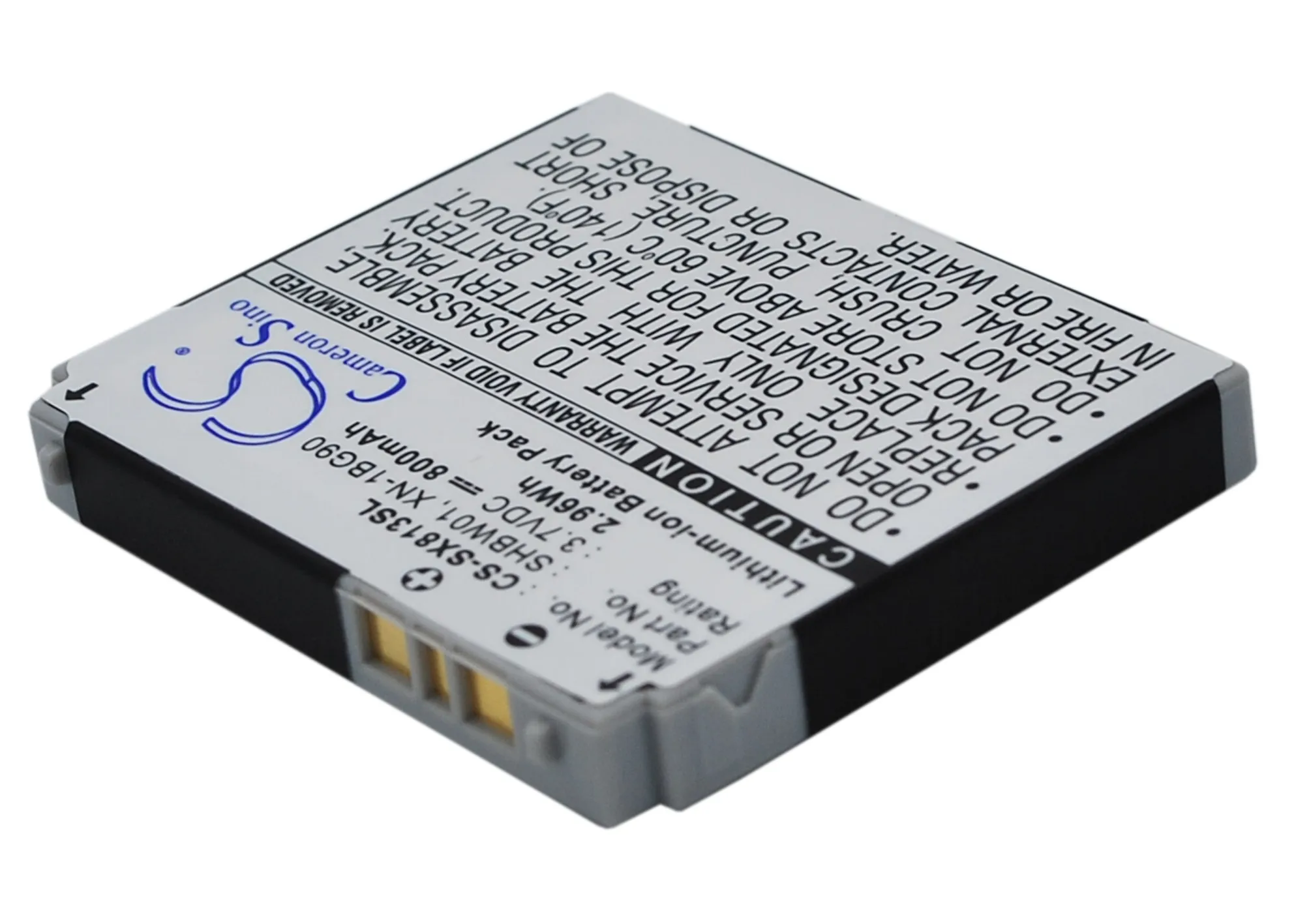 Аккумулятор Cameron Sino 850 мАч SHBW01 XN 1BG90 1BT90 для Sharp 802 802SH 902 902SH SX813 V801 V902 X813|Аккумуляторы