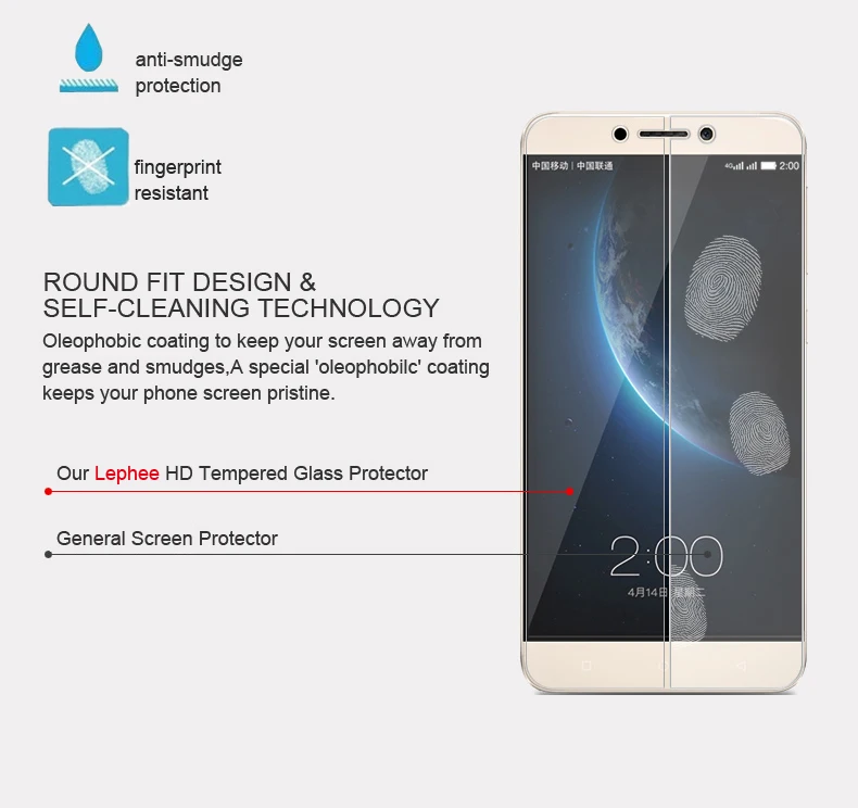 2 шт. для LETV LeEco Cool 1 протектор экрана из закаленного стекла для CoolPad Cool 1 Cool1 двойное стекло для Letv LeEco Cool 1 пленка стекло
