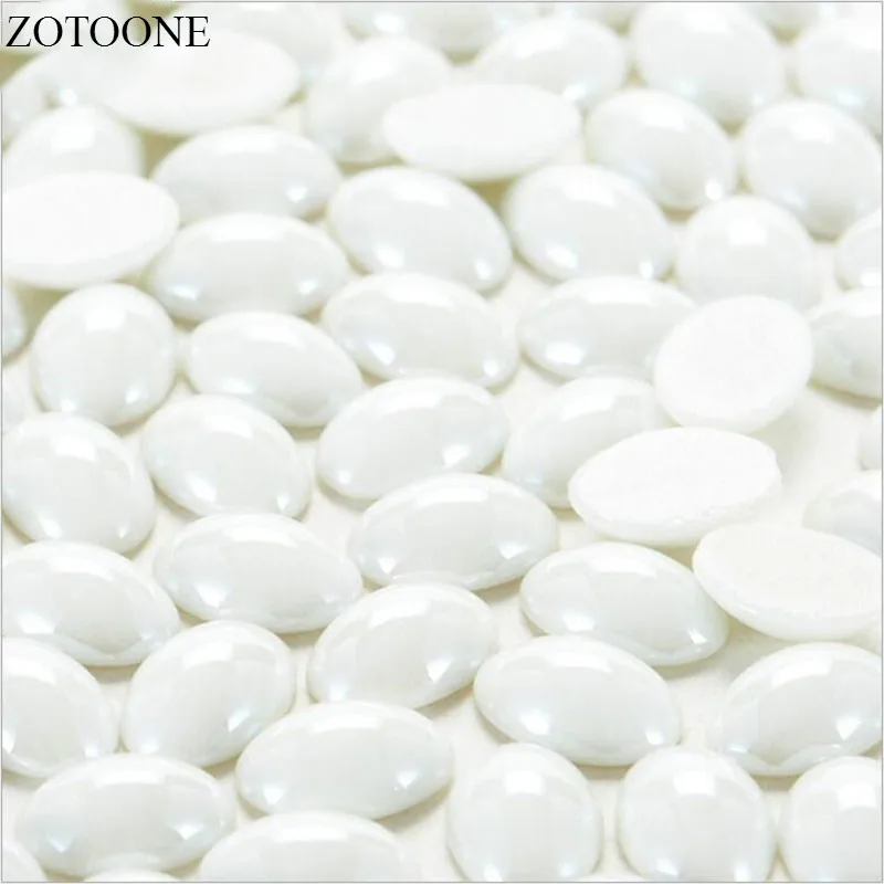 ZOTOONE 200PS овальная керамика стразы s наклейки для ногтей Стразы Переводные дизайны