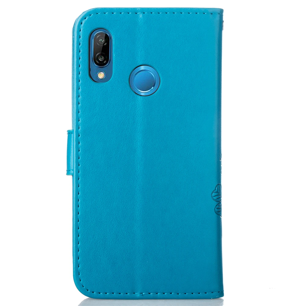 Для huawei P20 Lite Pro P Smart Nova 3e чехол для телефона роскошный четырехлистный клевер