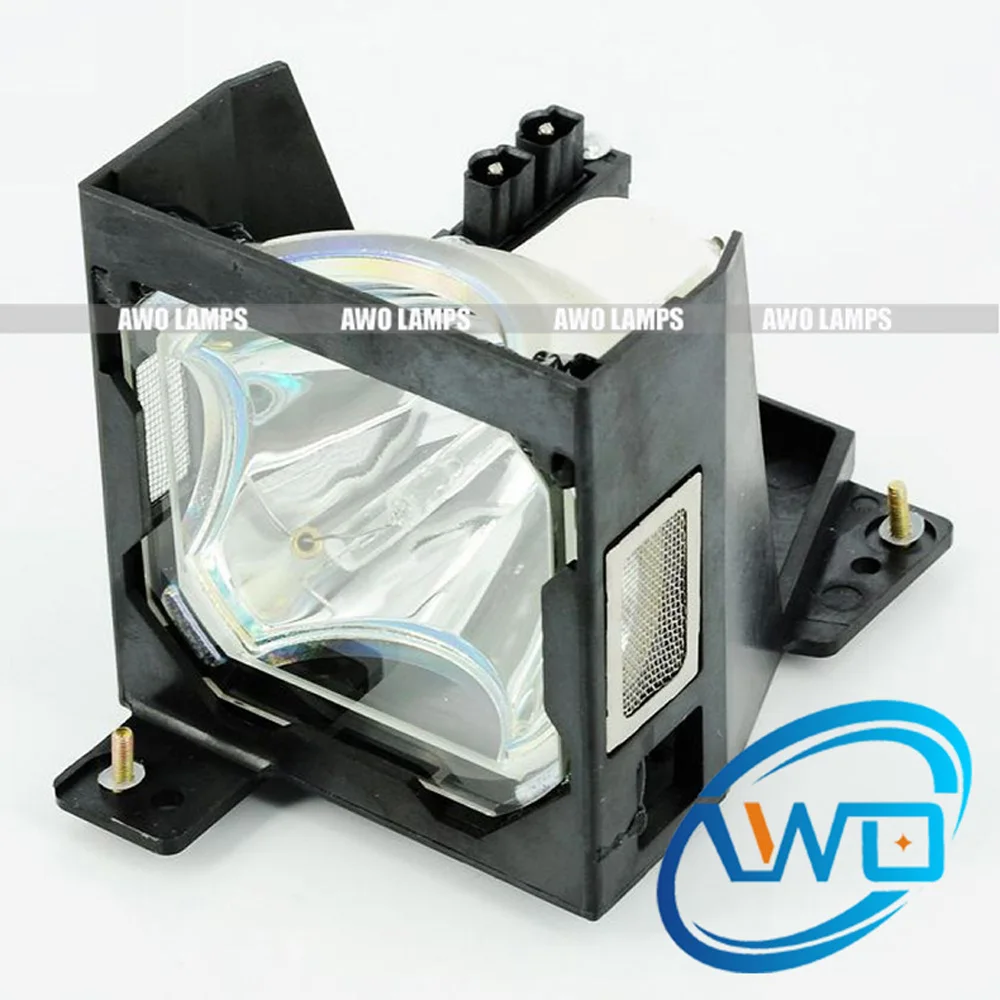 AWO New Replacement Projector Lamp ET-LAL6510 with Housing for PANASONIC PT-L6500/L6510/L6600/PT-L6500U/UL PT-L6510U/UL PT-L6600