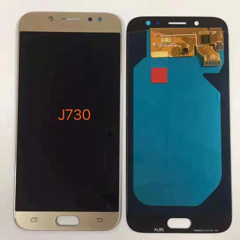 OLED для samsung Galaxy J730 J7 Pro 2017 J730F J730M сборка ЖК-диспоея с дискретизатором сенсорного
