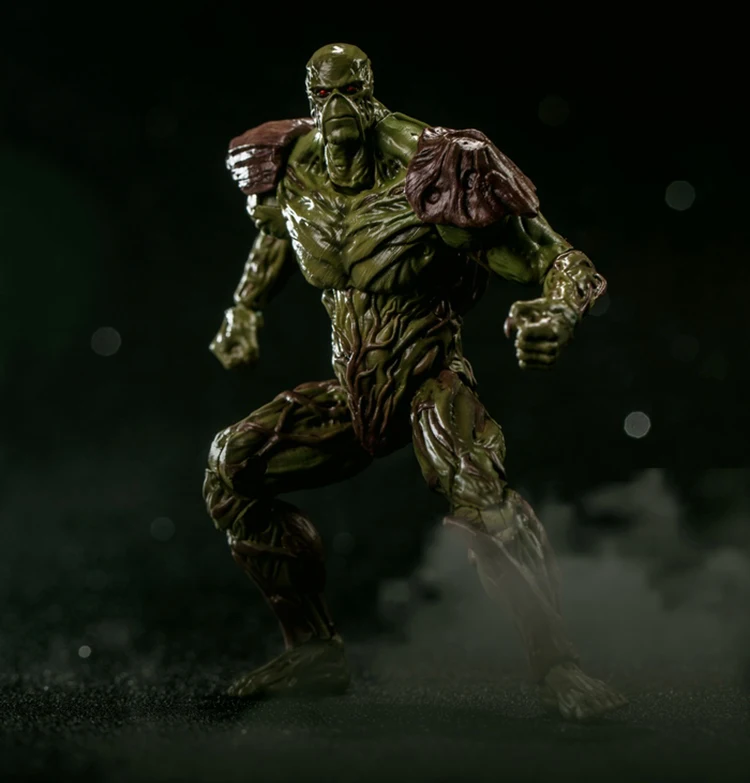 Коллекционная 1/18 INJUSTICE 2 невыразимый Alliance 2 LD0033 красная крышка головы D0034 болотная вещь мини кукла Ation фигурка модель