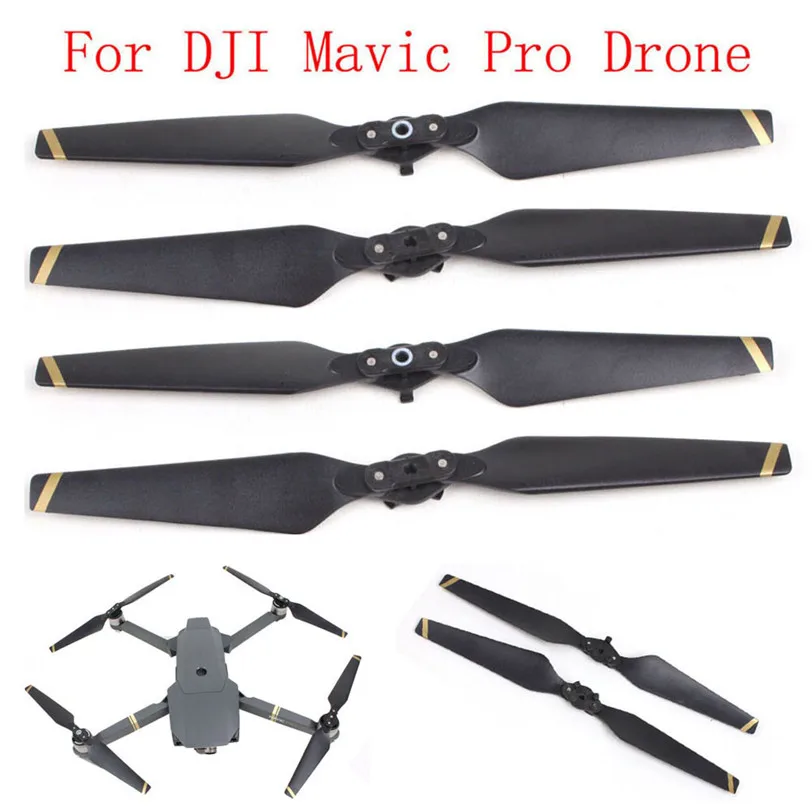 2 пары пропеллеров для DJI Mavic Pro 8330 быстросъемный складной винт Пропеллер