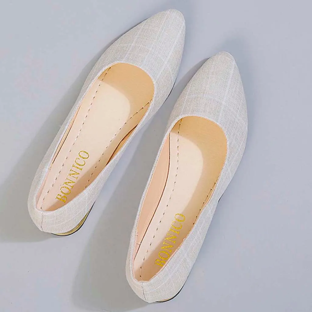 Туфли женские на плоской подошве без застежки черные лоферы балетки 2019|Обувь