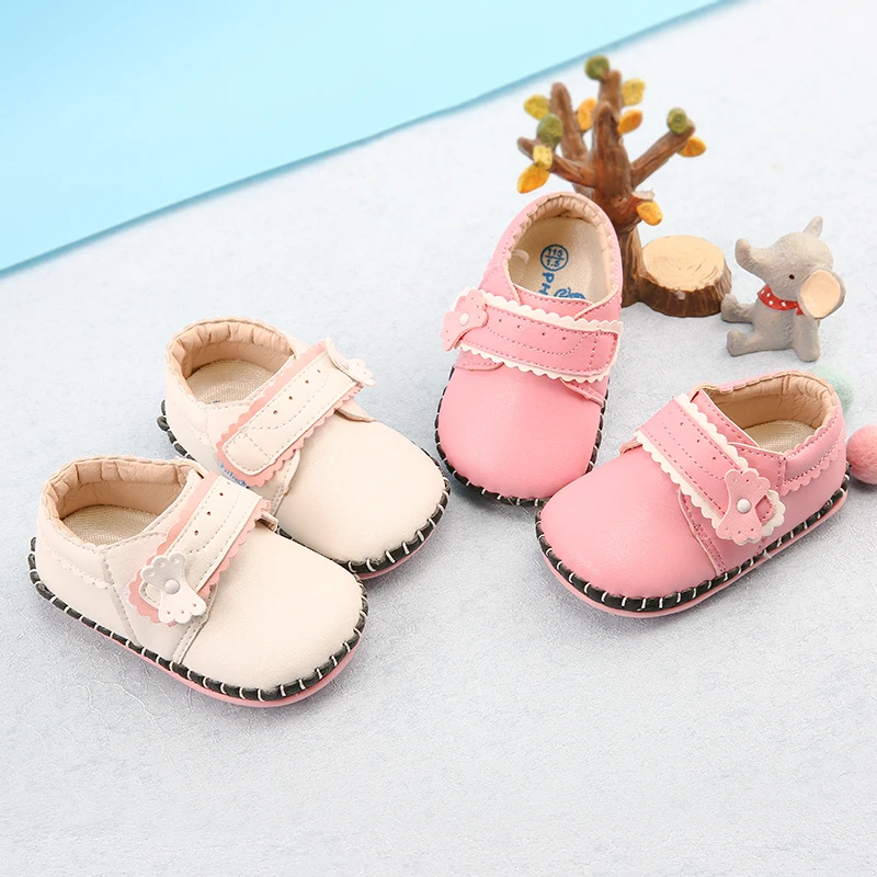 

Phynier New Princess Baby Shoes 0-1 baby toddler shoes baby step before the shoes soft sole shoes