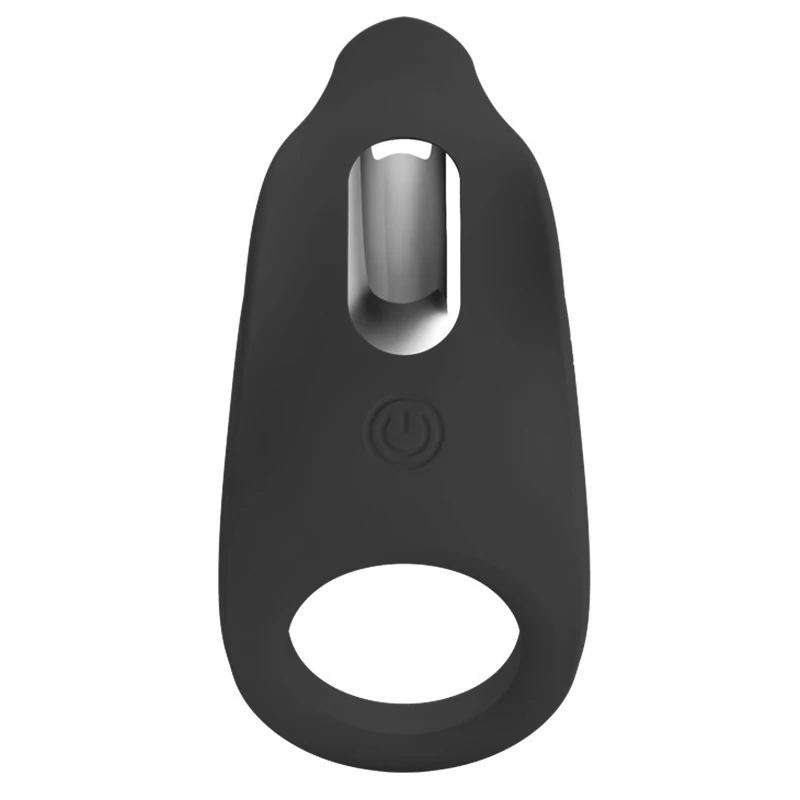 USB перезаряжаемое 7 скоростное вибрирующее кольцо водонепроницаемое вибратор