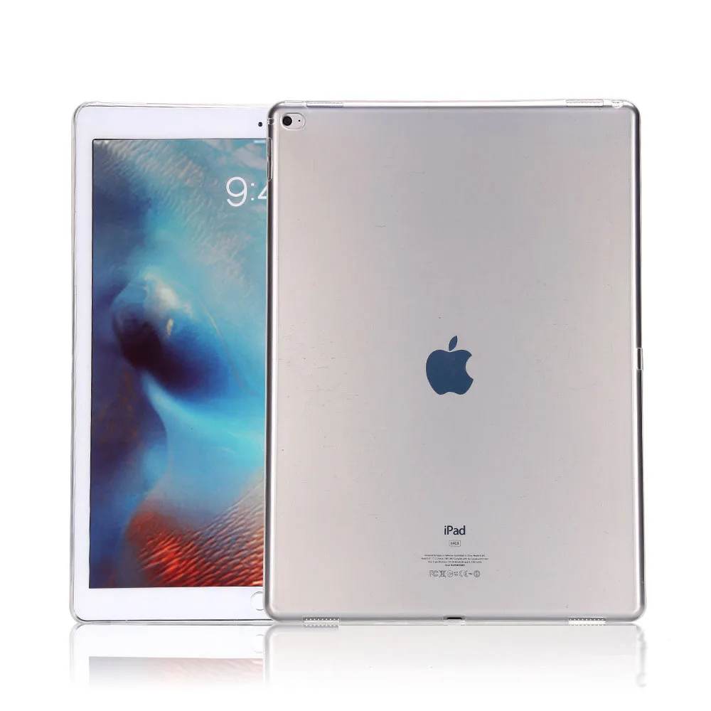 Флип чехол для iPad Pro 12 9 дюйма 2015 прозрачный черный синий красный|case for ipad|case ipad profor |