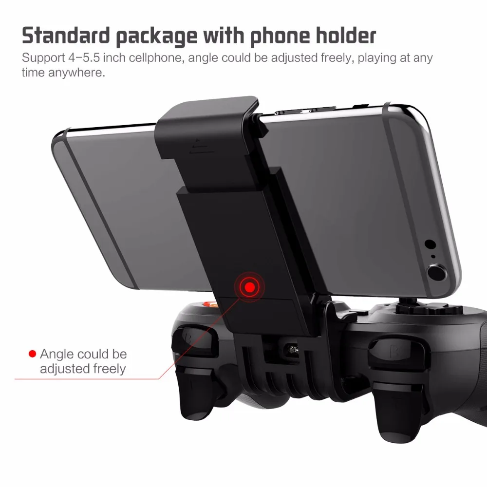 Ipega PG-9078 беспроводной геймпад Bluetooth игровой контроллер Джойстик для телефонов Android ISO Мини-геймпад планшетный ПК VR коробка очки