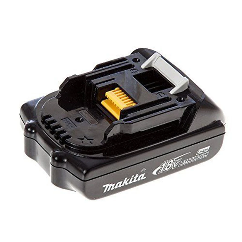 Б/у Оригинал Makita BL1815 18 v 1.3Ah IEC61960 высокое Ёмкость Батарея для электрического