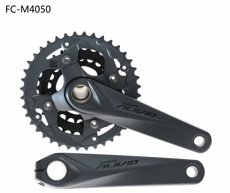 Набор Кривошип горного велосипеда SHIMANO ALIVIO набор для звездочка 22/30/40T кривошипов