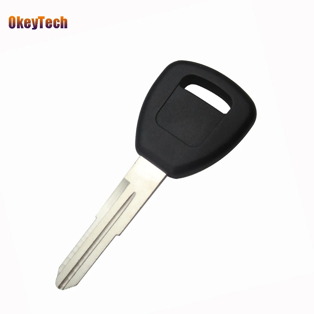 

OkeyTech For Honda Car key Shell Cover Replacement Transponder Key Case Shell For Honda Accord Insight Uncut Blank Blade No Chip