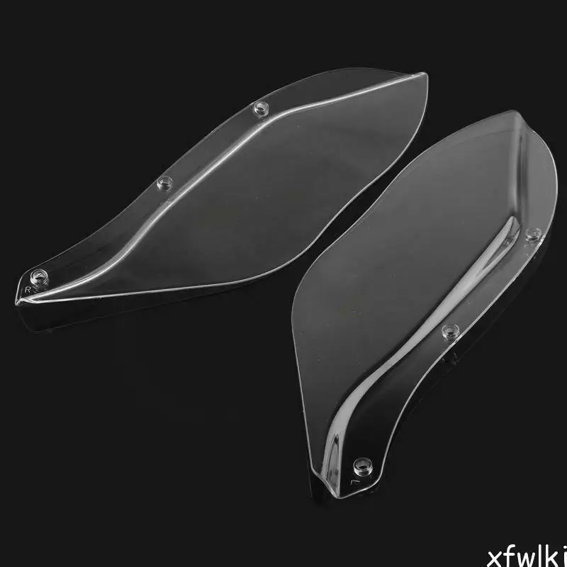 Мотоцикл Ветер воздуха дефлекторы ветровые стекла для Harley Touring FLHR FLHT FLHX 1996-2013