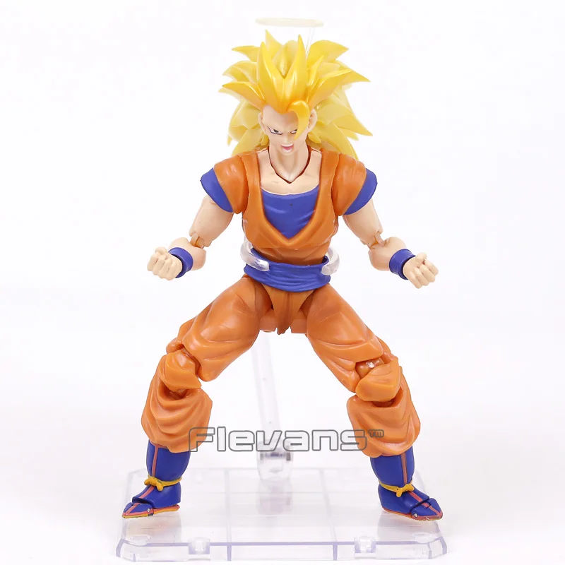 Dragon Ball Z Супер Saiyan 3 Сон Гоку ПВХ фигурка Коллекционная модель игрушки с розничной коробкой