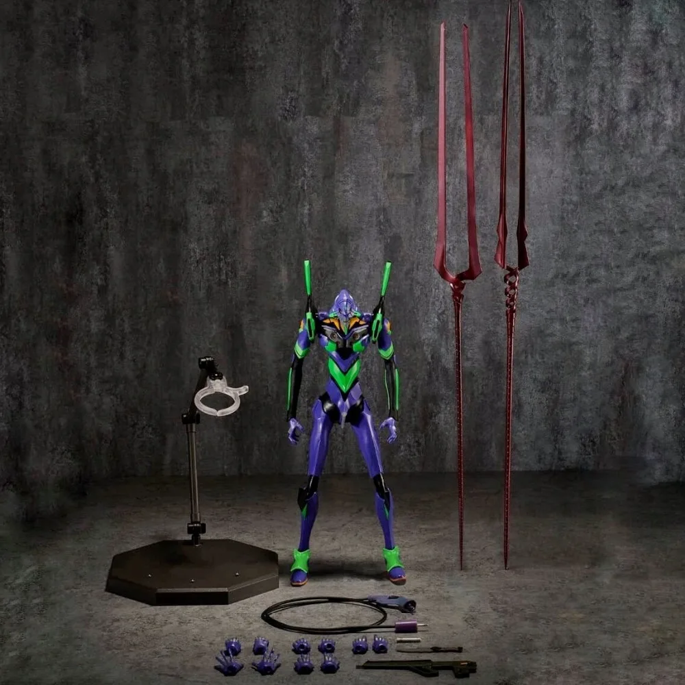 [Show. Z Store] Металлическое MC 101 Неон Genesis Evangelion блок 001 эва Начальная машина