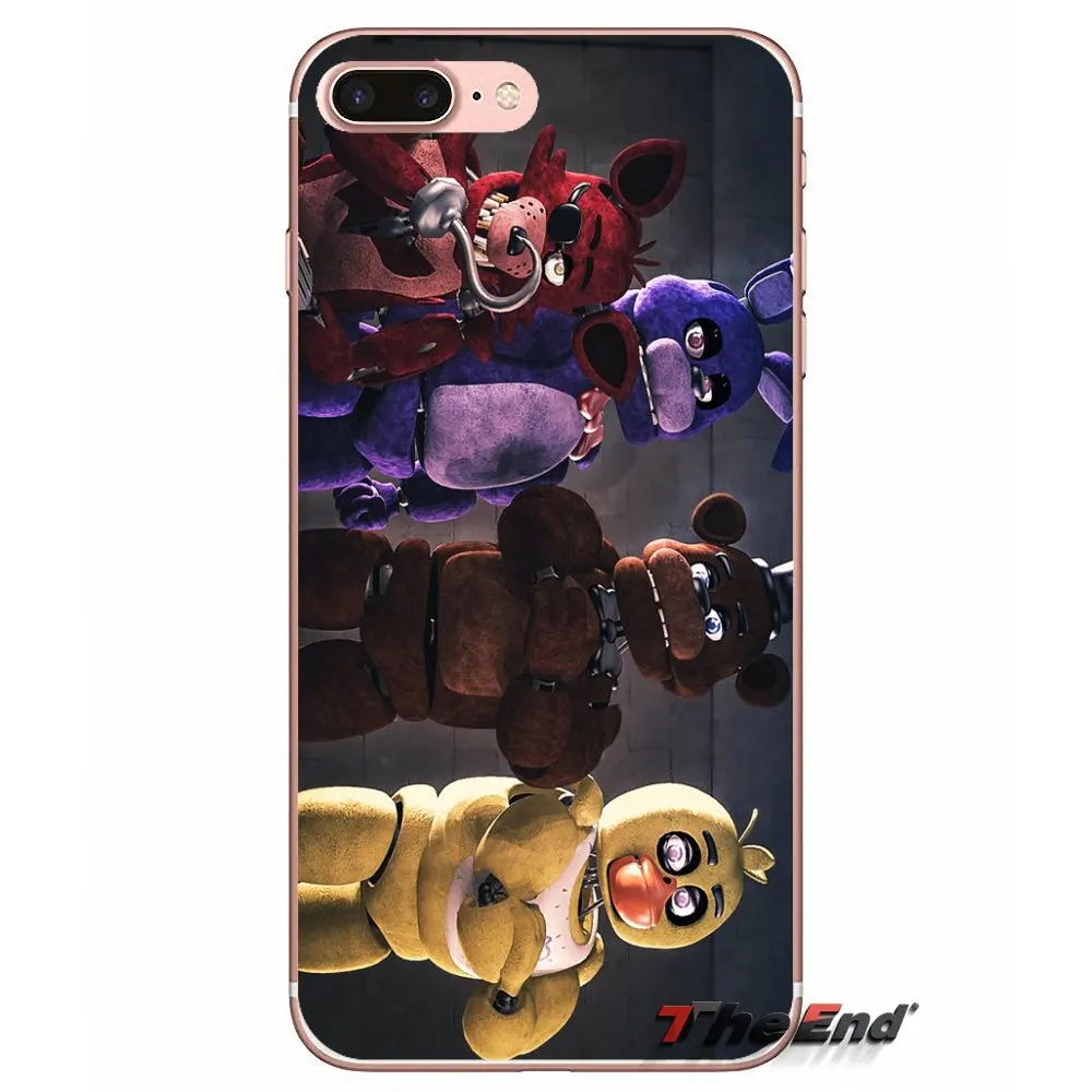 For Samsung Galaxy S2 S3 S4 S5 MINI S6 S7 edge S8 S9 Plus Note 2 3 4 5 8 Coque Fundas sfm fnaf animatronics Anime Silicone Case | Мобильные