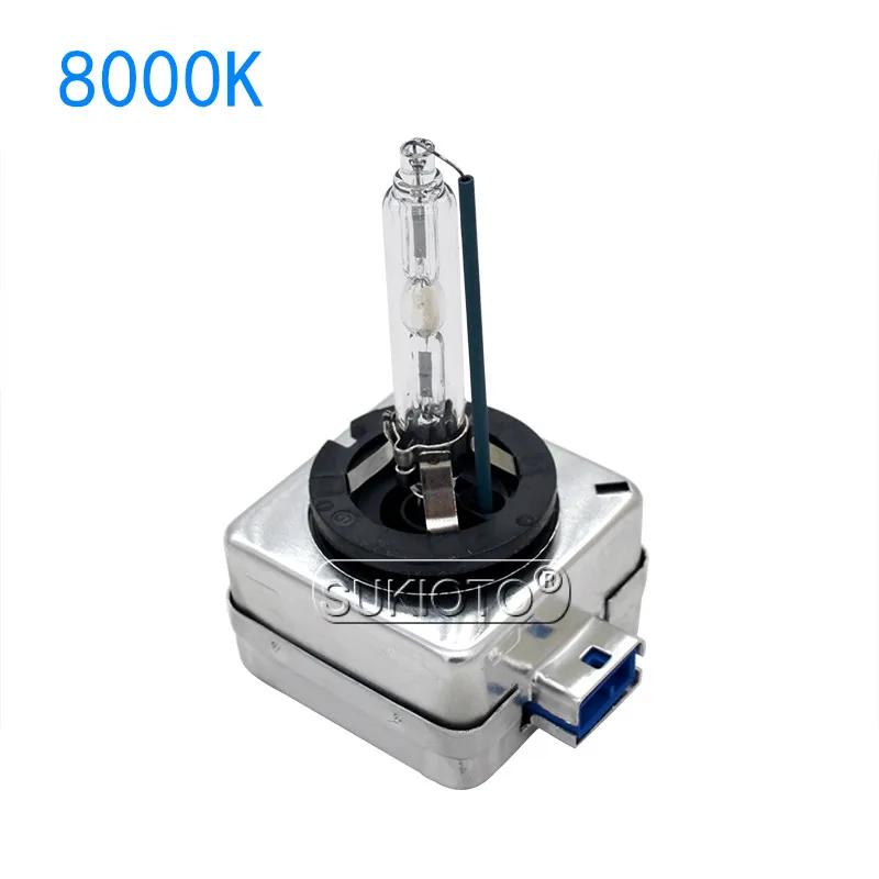 SUKIOTO d1s 55 Вт проектор hid комплект d3s d8s d1s canbus Балласт 4300 К 5000 К 6000 К 8000 К Автомобильные фары комплекты лампа