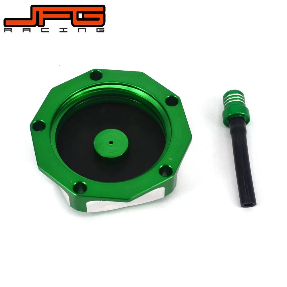 Заготовка CNC газовый топливный бак для KAWASAKI KFX450R 08 17 KLX450R 15 KX250 KX250F KX450F KX85 KX100 KLX110L
