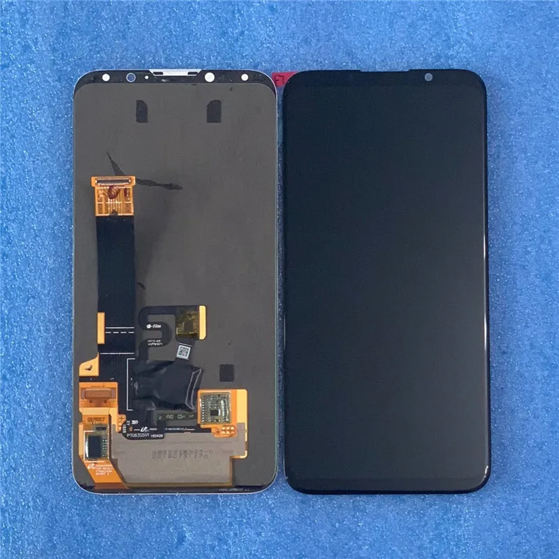 Axisinternational для 6," Meizu 16X M872Q AMOLED ЖК-дисплей+ сенсорная панель дигитайзер для Meizu 16X M872H дисплей