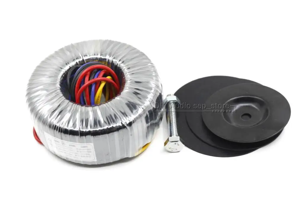 

DIYERZONE 300W Toroid Transformer 0-115V 0-115V To 28V-0-28V 12V-0-12V L14-68