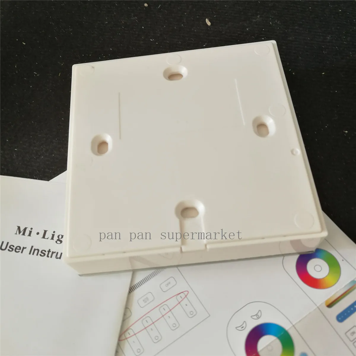 Mi light 2.4G 4-Zone Smart Touch Panel led Dimmer dimmingT1/T2/T3/T4 RGB /RGBW/RGB+CCT Brightness Controller for strip | Освещение