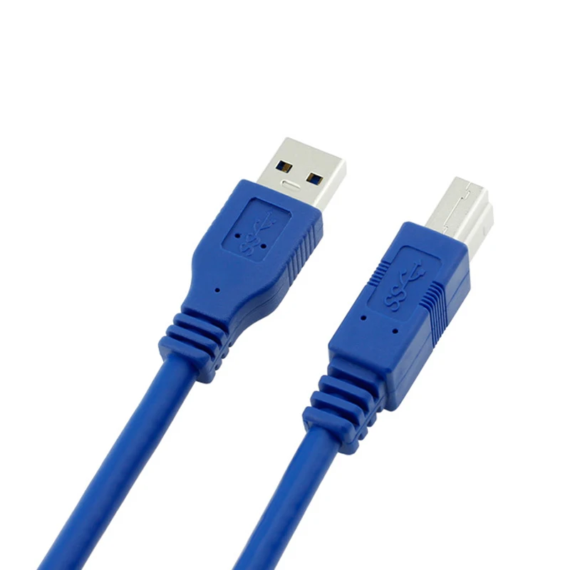 Кабель Папа-папа для принтера/концентратора/жесткого диска/HDD/SSD сверхскоростной