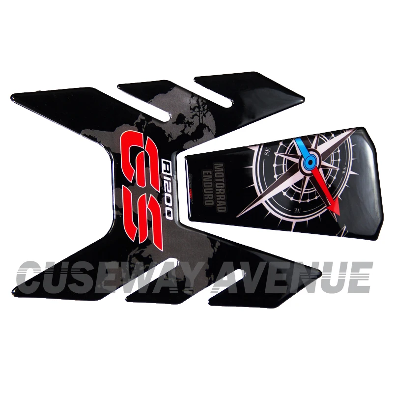 3D мотоциклетная накладка на топливный бак для BMW R1200GS R1200 GS Rallye LC 2013 2018 14 15 16 17