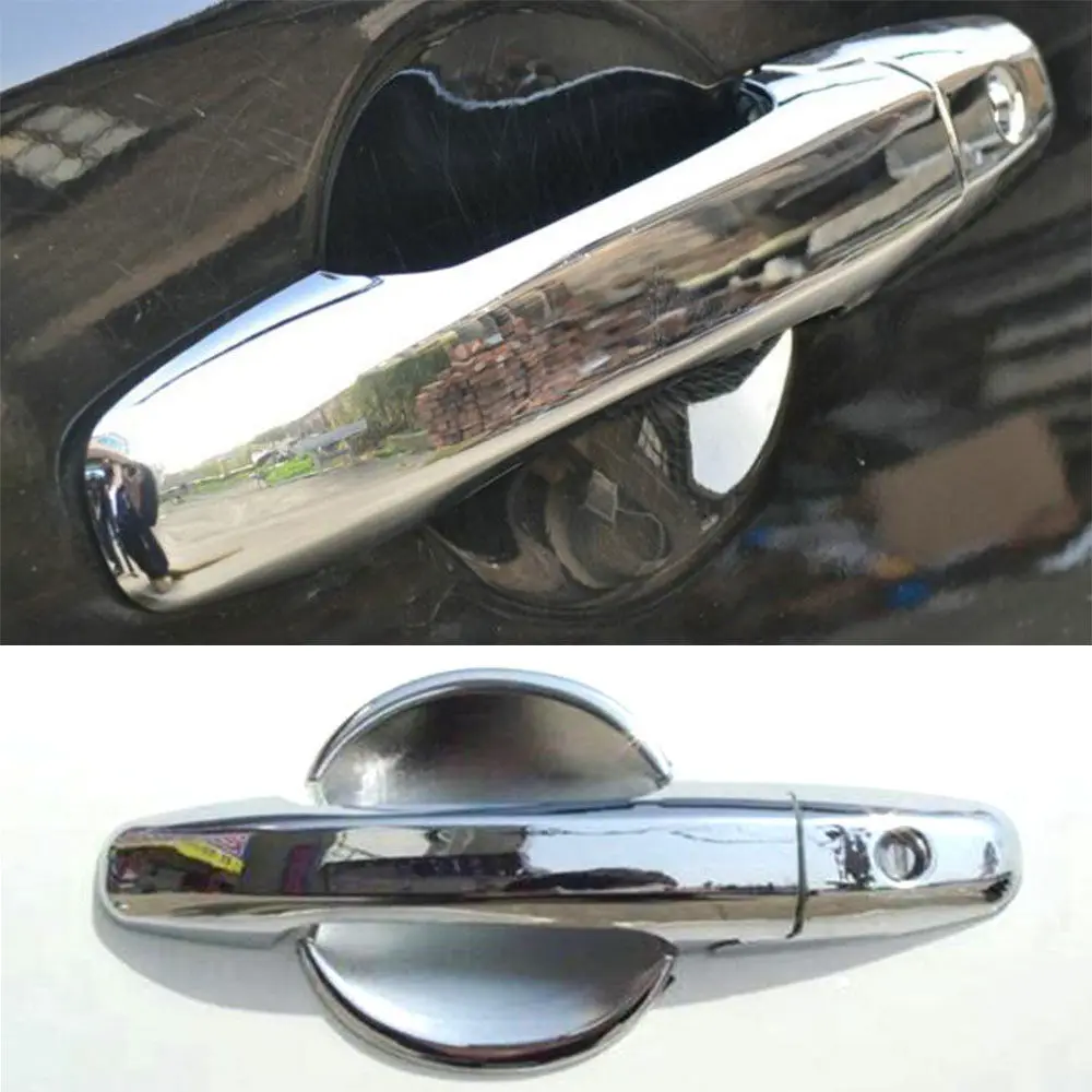 Хромированная крышка ручки двери автомобиля ABS литье обшивки для Honda Civic 2006-2011 Pilot