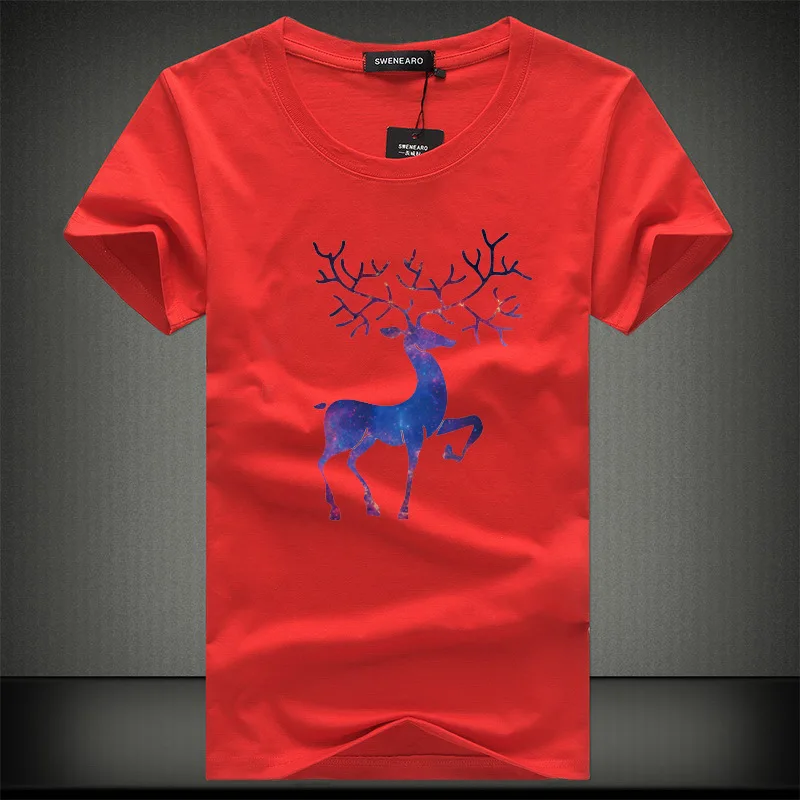 SWENEARO/летние футболки для мужчин белые 2018 известный бренд модная Новая футболка с