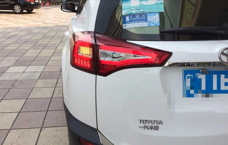 RAV4 задний фонарь, 2013~ год, светодиодный,! Prado, cruiser, vios, corolla, camry, Hiace, tundra, sienna, yaris; задняя фара RAV4, RAV 4