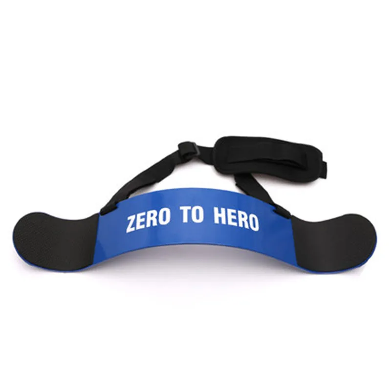 

Power Guidance Arm Blaster Adjustable Shoulder Strap Bodybuilding For Weightlifting Training Exercise Fitness Gym Equipment