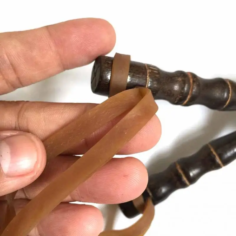 Мощный Sling Shot Bamboo Slingshot Открытый съемка камуфляж лук катапульты Популярные