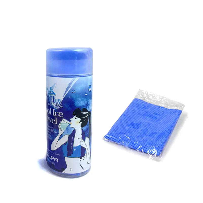 Напольное PVA ледяное полотенце для теплозащиты охлаждающее упражнений купальное